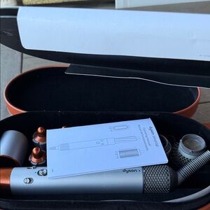 Dyson Storage Case in Rich Copper